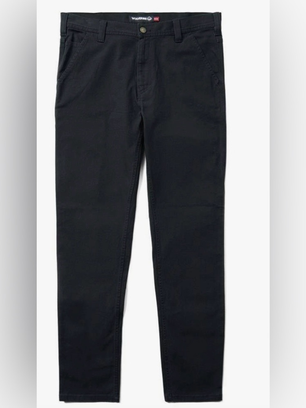 Wolverine Men's steelhead Black Stretch Jeans